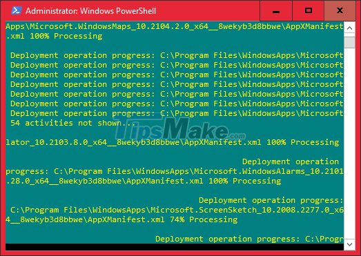 Steps to fix Taskbar error not working on Windows computers Picture 14