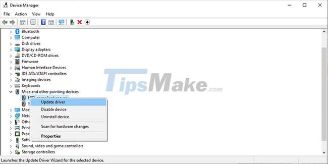 Steps to fix the error can't drag and drop in Windows 10 Picture 1