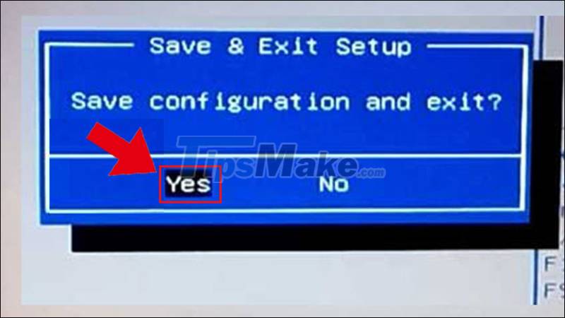 Steps to fix the error that the computer does not recognize USB Boot Picture 8