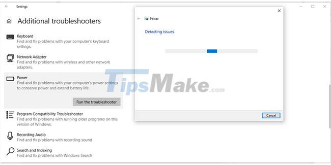 Steps to fix the screensaver error in Windows 10 Picture 4