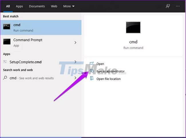 Steps to fix 'Unable to Contact your DHCP Server' error on Windows 10 Picture 6