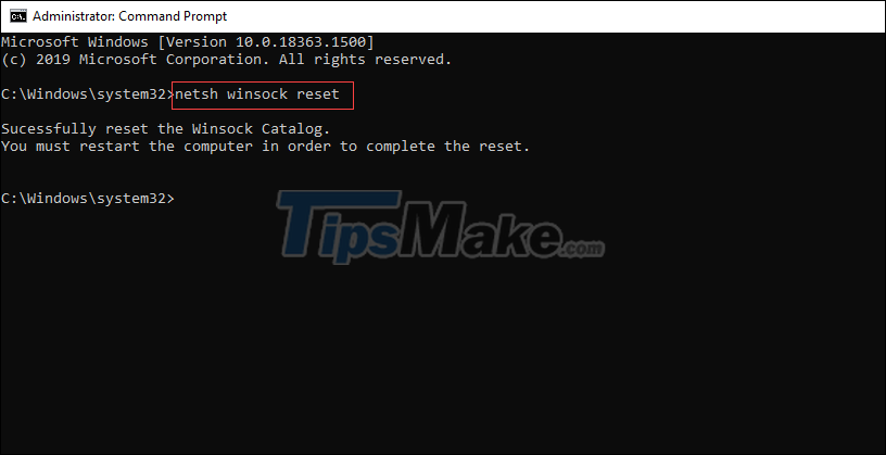 Steps to Fix Windows 10 losing network after Update Picture 11