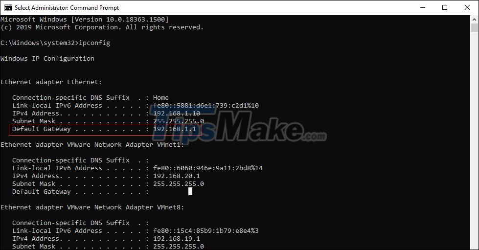 Steps to Fix Windows 10 losing network after Update Picture 3