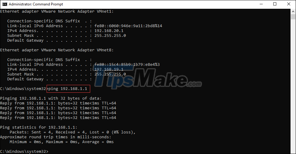 Steps to Fix Windows 10 losing network after Update Picture 4