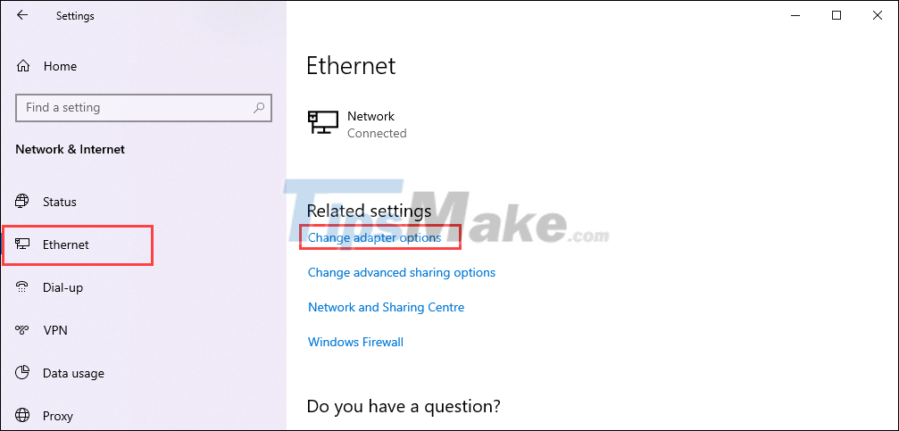 Steps to Fix Windows 10 losing network after Update Picture 7