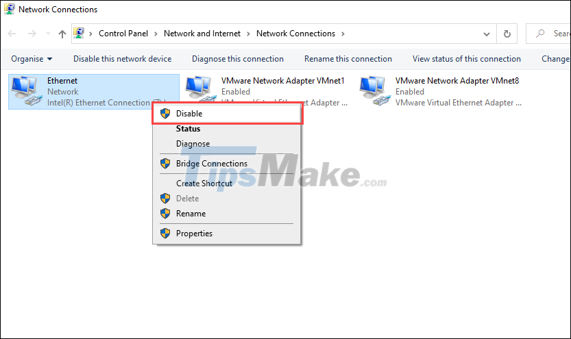 Steps to Fix Windows 10 losing network after Update Picture 8