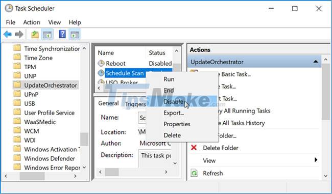 Steps to fix Windows computer that randomly wakes up to check for updates Picture 2