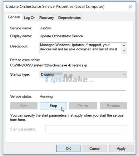 Steps to fix Windows computer that randomly wakes up to check for updates Picture 4
