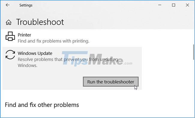 Steps to fix Windows computer that randomly wakes up to check for updates Picture 5