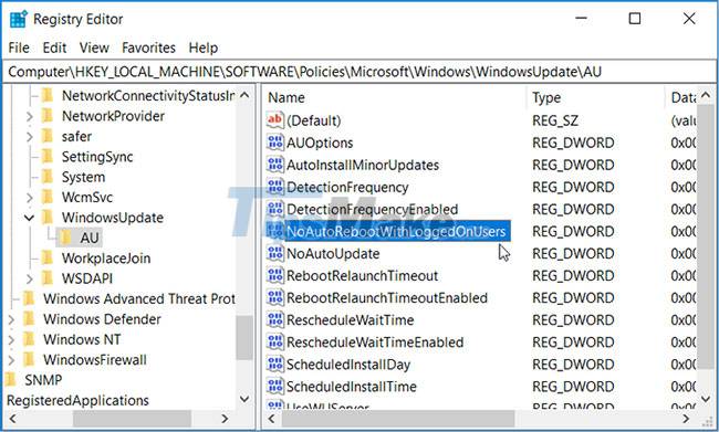 Steps to fix Windows computer that randomly wakes up to check for updates Picture 6