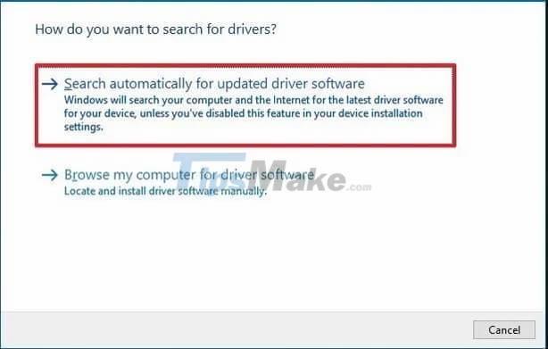 Steps to install and update microphone driver Windows 10 Picture 4