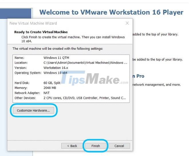 Steps to install windows 11 on virtual machine, how to install windows 11 on VMware Picture 6