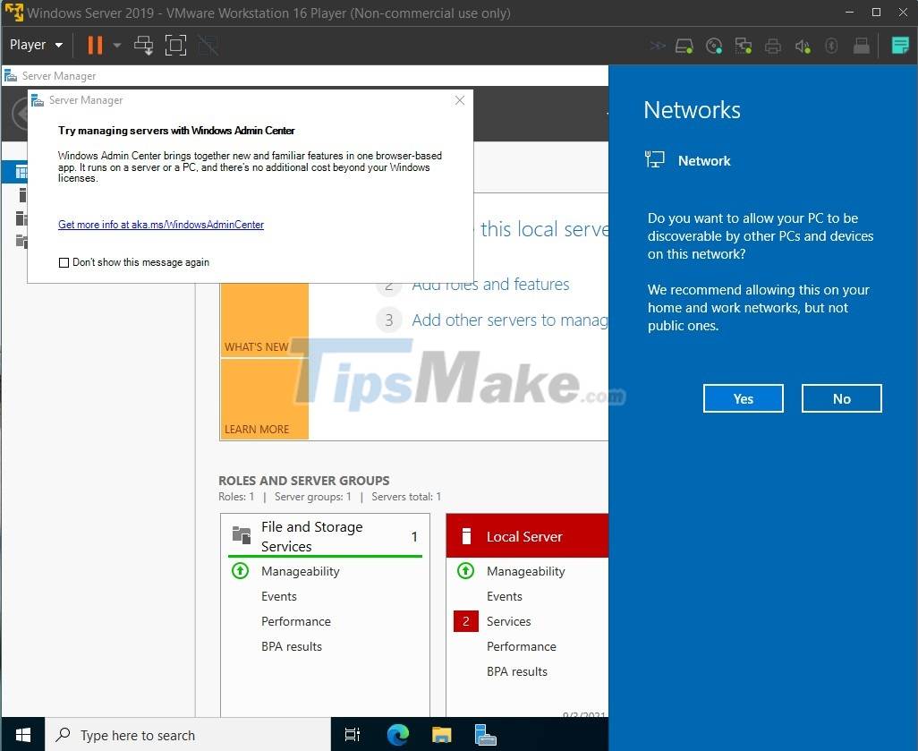 Picture 21 of Steps to install Windows Server 2022 on a virtual machine