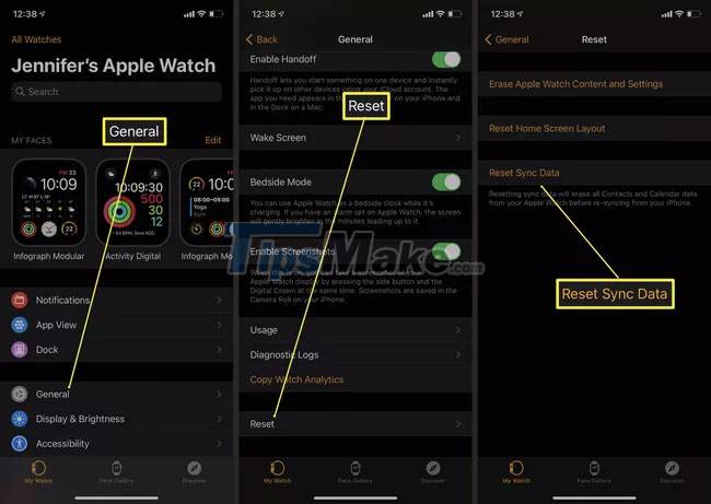 Steps to manually re-sync Apple Watch Picture 1