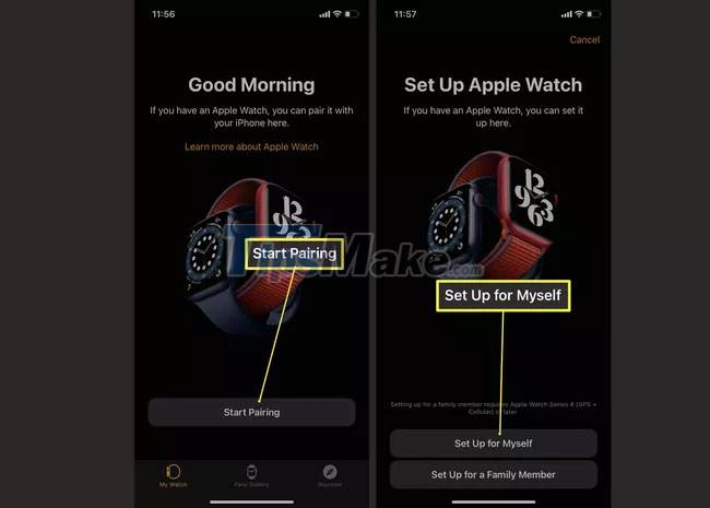Steps to manually re-sync Apple Watch Picture 4