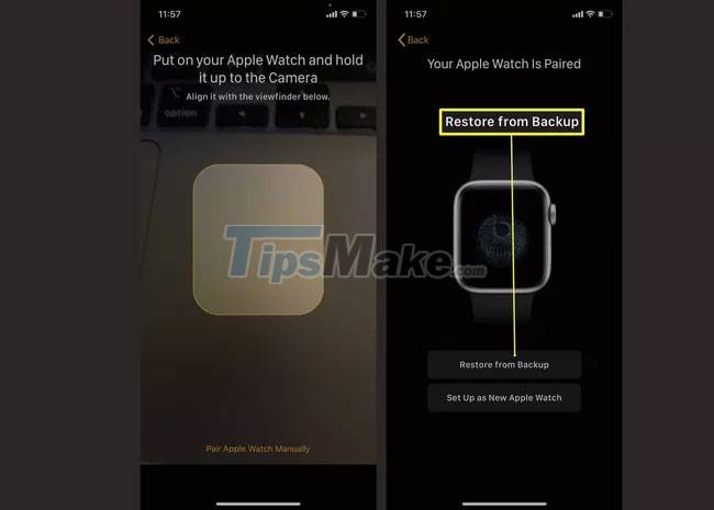 Steps to manually re-sync Apple Watch Picture 5