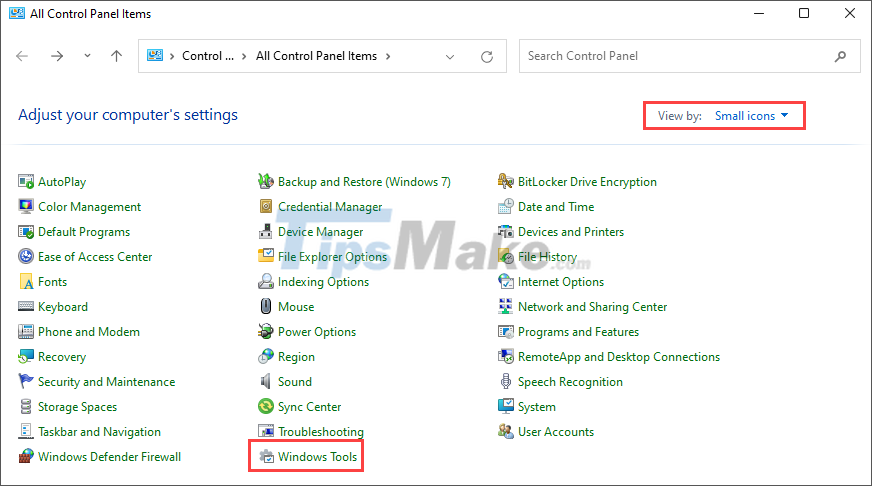 Picture 6 of Steps to open Local Security Policy on Windows 10, Windows 11