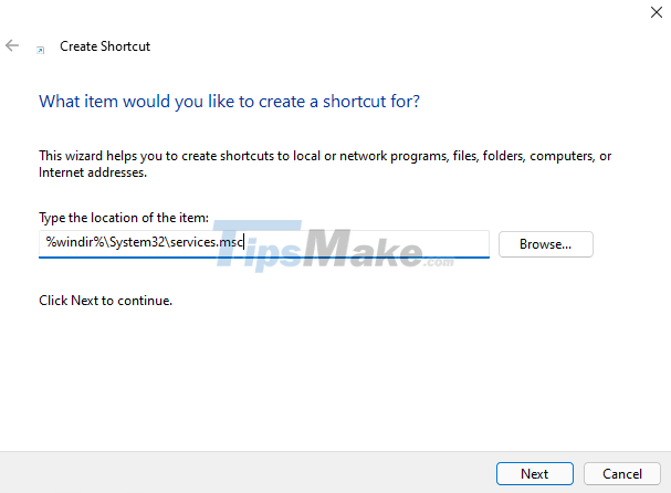 Steps to open Services Management on Windows 10, Windows 11 Picture 11