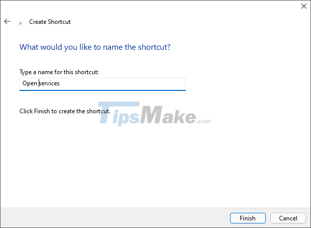 Steps to open Services Management on Windows 10, Windows 11 Picture 12