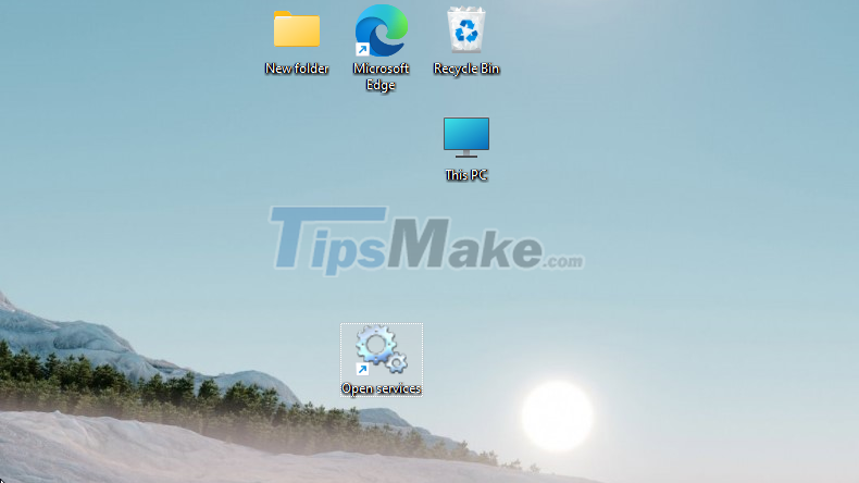 Steps to open Services Management on Windows 10, Windows 11 Picture 13