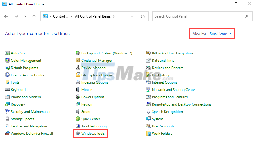 Steps to open Services Management on Windows 10, Windows 11 Picture 7