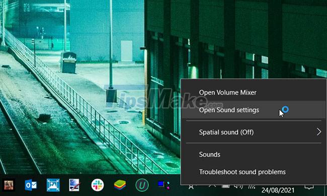 Steps to open sound settings on Windows PC Picture 3