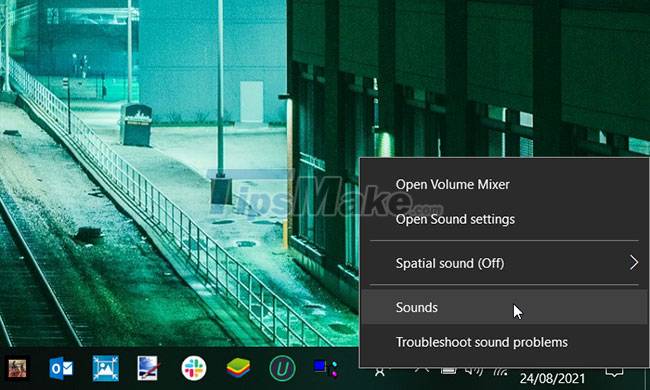 Steps to open sound settings on Windows PC Picture 7