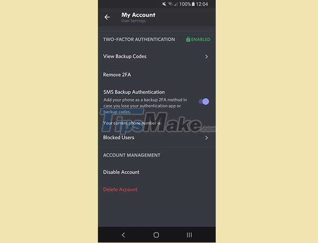 Steps to permanently delete Discord account Picture 3