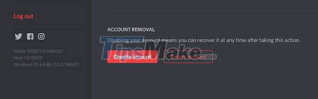 Steps to permanently delete Discord account Picture 4