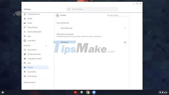 Steps to print documents on Chromebook Picture 3