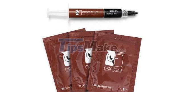Steps to recheck thermal paste for computer CPU Picture 1