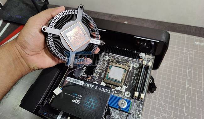 Steps to recheck thermal paste for computer CPU Picture 4