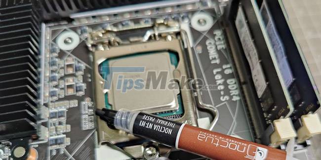 Steps to recheck thermal paste for computer CPU Picture 5