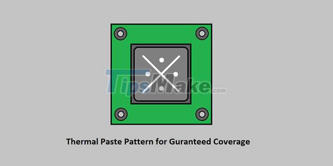 Steps to recheck thermal paste for computer CPU Picture 6