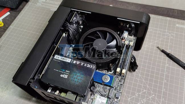 Steps to recheck thermal paste for computer CPU Picture 7