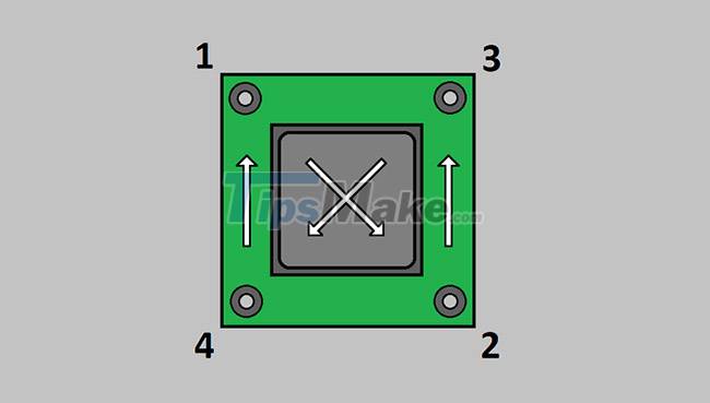 Steps to recheck thermal paste for computer CPU Picture 8