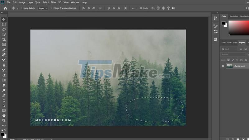 Steps to remove Watermark in Photoshop so that you have the image you want Picture 12