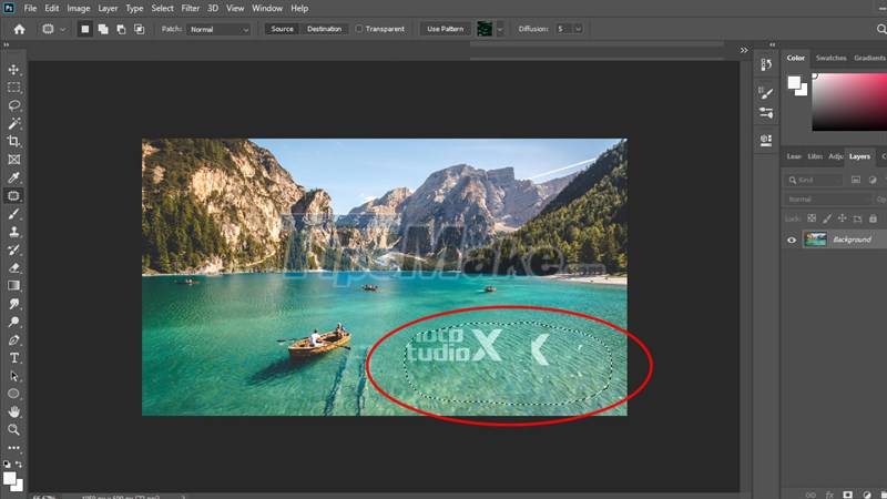 remove photo watermark software