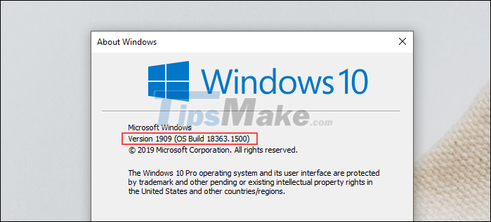 Steps to reset all apps on Windows 10 Picture 4