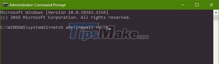 Steps to Reset Firewall in Windows 10 Picture 11
