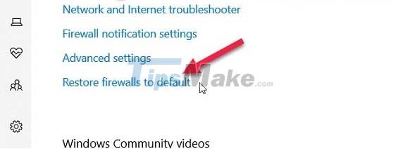 Steps to Reset Firewall in Windows 10 Picture 7