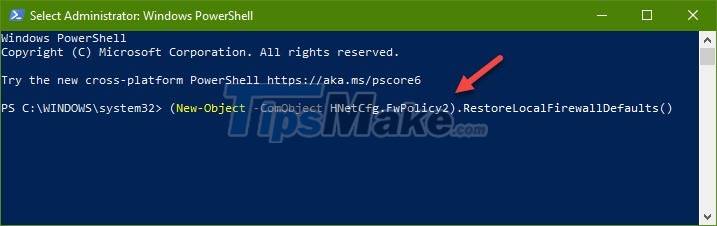Steps to Reset Firewall in Windows 10 Picture 9