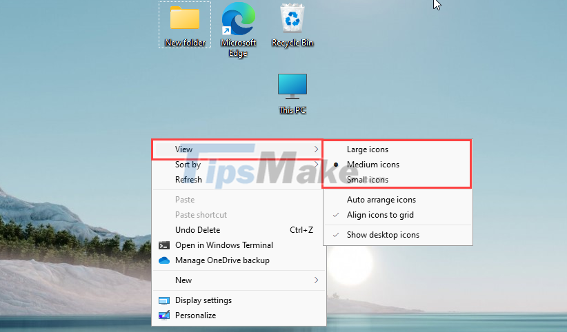 Steps To Resize Application Icons On Windows Tipsmake