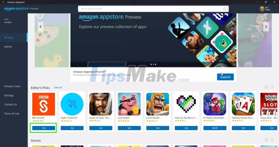 Steps to run Android apps on Windows 11 Picture 10