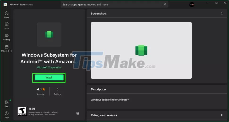 Steps to run Android apps on Windows 11 Picture 5