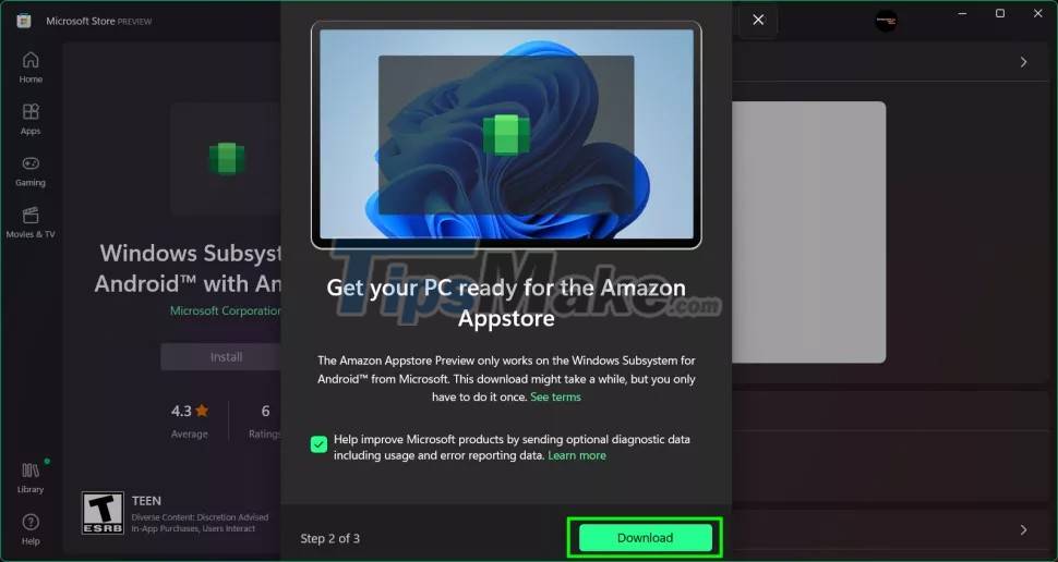 Steps to run Android apps on Windows 11 Picture 7