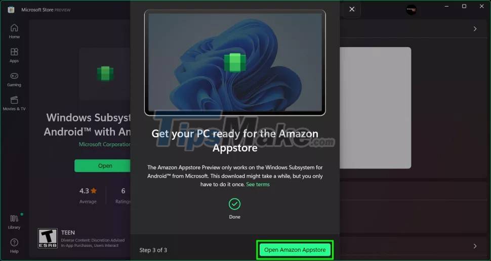 Steps to run Android apps on Windows 11 Picture 8