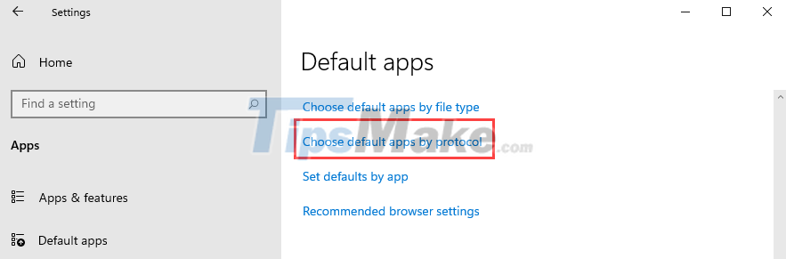 set default applications windows 11