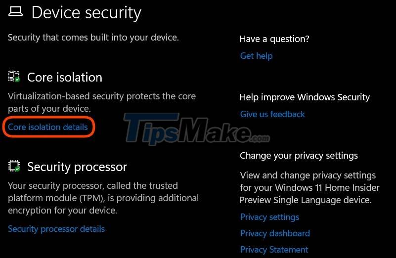 Steps to turn off VBS security on Windows 11 to not lose performance when playing games Picture 5