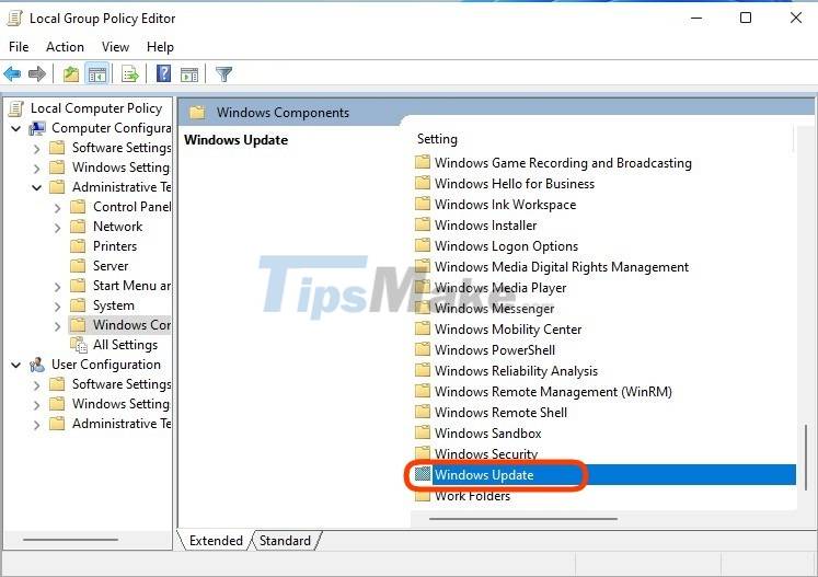Steps to turn off Windows 11 Update, How to stop updating Windows 11 Picture 6